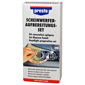 Presto Scheinwerfer-Aufbereitungs-Set
