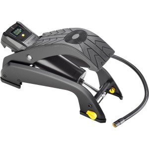 Michelin Einzylinder-Fussluftpumpe Digital, ideal für Auto, Fahrrad & Ball. Mit Digitalanzeige.