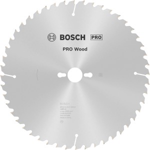 Bosch Kreissägeblatt Optiline Wood, 300mm, 48 Zähne für präzise Holzschnitte.