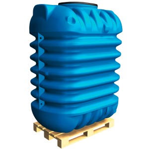 4rain Erdtank-Paket Modularis 15.000 l Garten-Comfort