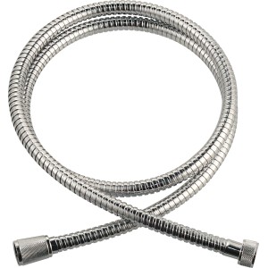 baliv Metall Wassersparbrauseschlauch BSL-150.80 für Handbrausen 150cm Verchromt