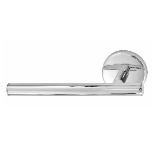 Vision Toilettenpapierhalter aus Chrom, glänzend.