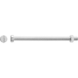 Innensechskantschrauben Linsenkopf DIN 84 Ø 5 mm x 60 mm Stahl 8 Stück