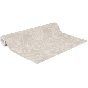 Rolle LOOKS by Wolfgang Joop Vliestapete Majestic Damask Beige mit floralem Muster.