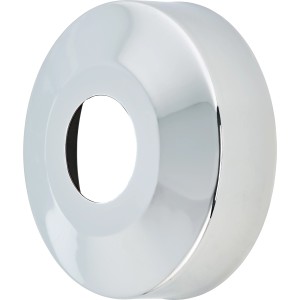 Messing-Rosette Ø 18,6 mm x 20 mm Verchromt