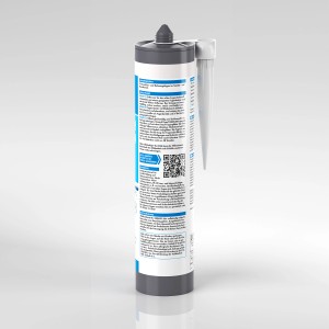 Knauf Sanitär-Silikon Pergamon, 300ml Kartusche für Bad & Küche. Schützt vor Schimmel.