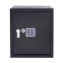 Schwarzer Yale Tresor Value Safe L Code mit digitalem Tastenfeld und Schlüssel