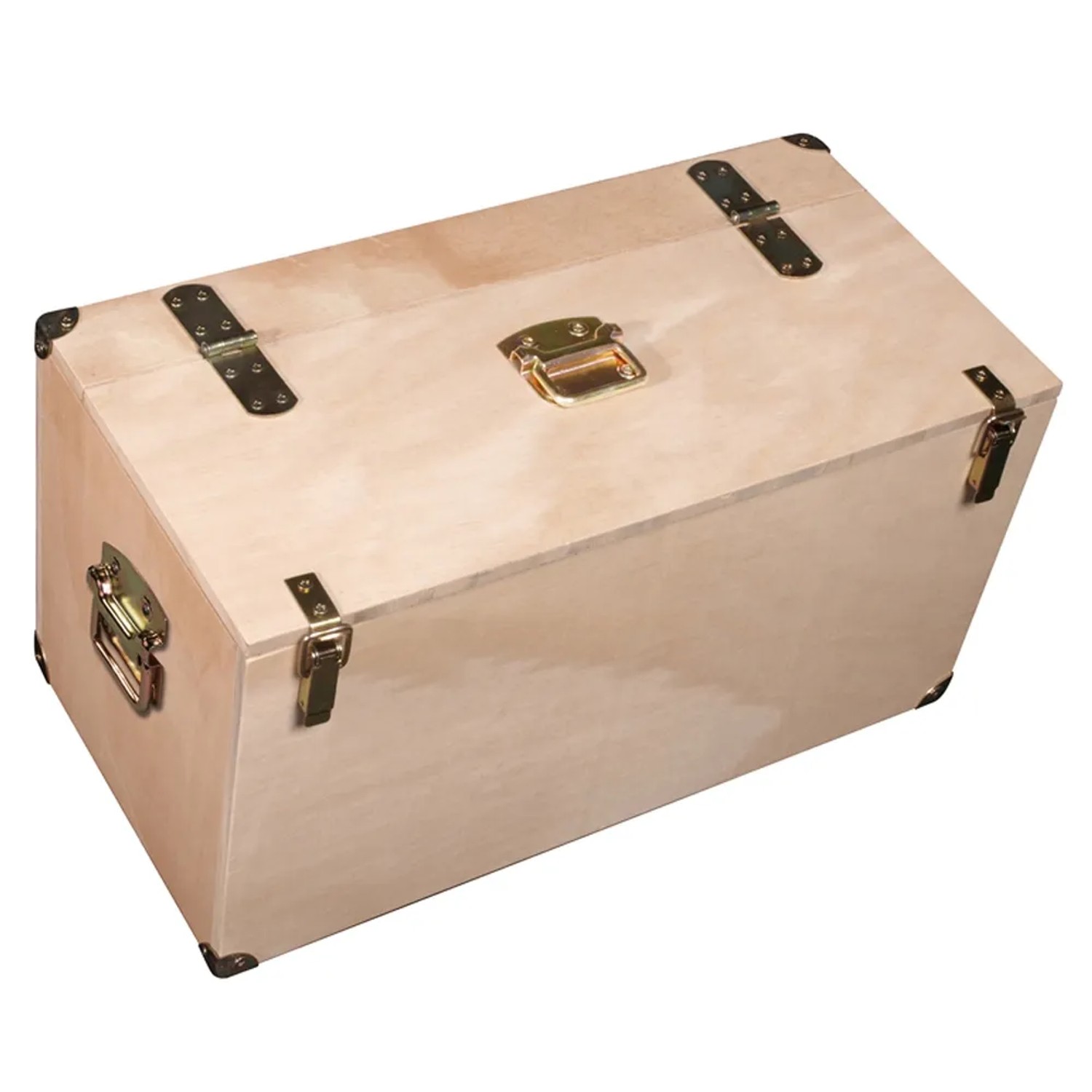 Kistengriff von Alberts, dickschichtpassiviert, 104x80mm, Stahl, für Scharniere & Beschläge.