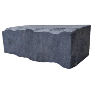Diephaus Mauerstein Menhire Basalt 40 x 20 x 10 cm