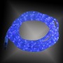 Blauer LED-Lichtschlauch, 9 m lang, für Innen- und Außenbereich.