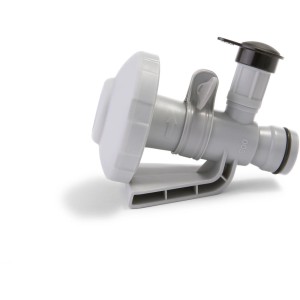 Intex Wasserbelebungs-Düse für Filteranlagen ECO 604/604G, 32mm Anschluss, verbessert Zirkulation und Wasserqualität.