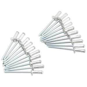 LUX Mehrbereich-Blindnieten 4 mm x 9,5 mm