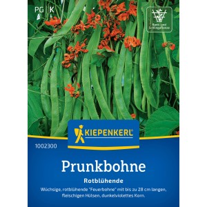 Kiepenkerl Prunkbohnen "Rotblühende"