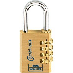 Burg Wächter Zahlenschloss Combi Lock 80 40 M SB