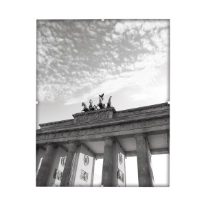 Rahmenloser Bilderrahmen 40 cm x 50 cm Normalglas