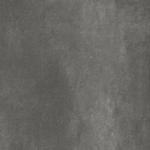 Cersanit Grava Terrassenplatte, graphit-schwarz, 59,3x59,3 cm, Feinsteinzeug für Außenbereiche.