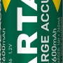 Varta Recharge Akku Power Mignon (AA) 2600 mAh, wiederaufladbare Batterie für Standardanwendungen.