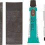 Tip-Top Vulkanisier-Set mit Flicken und Lösung zur Reifenreparatur.