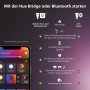 Philips Hue Festavia: Steuerung per App oder Bluetooth. Smarte LED-Lichterkette für Innen & Außen.