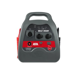 Apa Powerpack Bully Smart Starthilfe und Energiestation für Auto, Boot & Co.