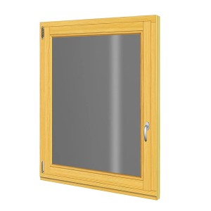 Roro Holzfenster Fichte 98 cm x 118 cm DIN L