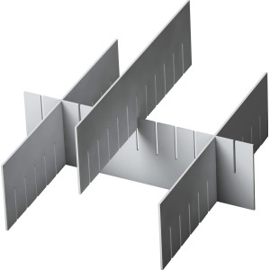 Eurobox-System Abtrenner 36 cm x 26 cm Weiß