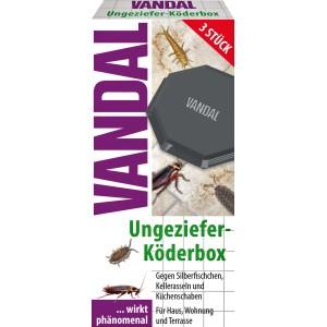 Vandal Ungeziefer-Köderbox