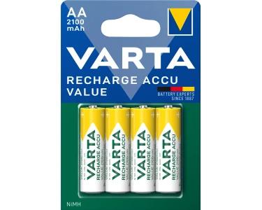Varta Recharge 2100 bei OBI kaufen Akku Stück (AA) Mignon mAh 4 Value
