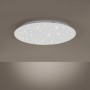 Weiße LED-Deckenleuchte Sternenhimmel (48x48cm) von Just Light für stimmungsvolle Beleuchtung.