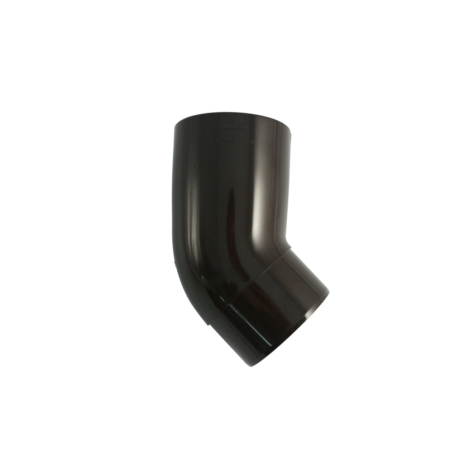 Marley FallrohrBogen 45 Grad DN 105 Braun kaufen bei OBI