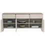 Selsey Sideboard Lummo Dreitürig mit Drei Schubladen 156 cm Kaschmir_4