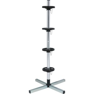 Felgenständer mit Vlieshülle zur Reifenaufbewahrung im OBI Online-Shop.