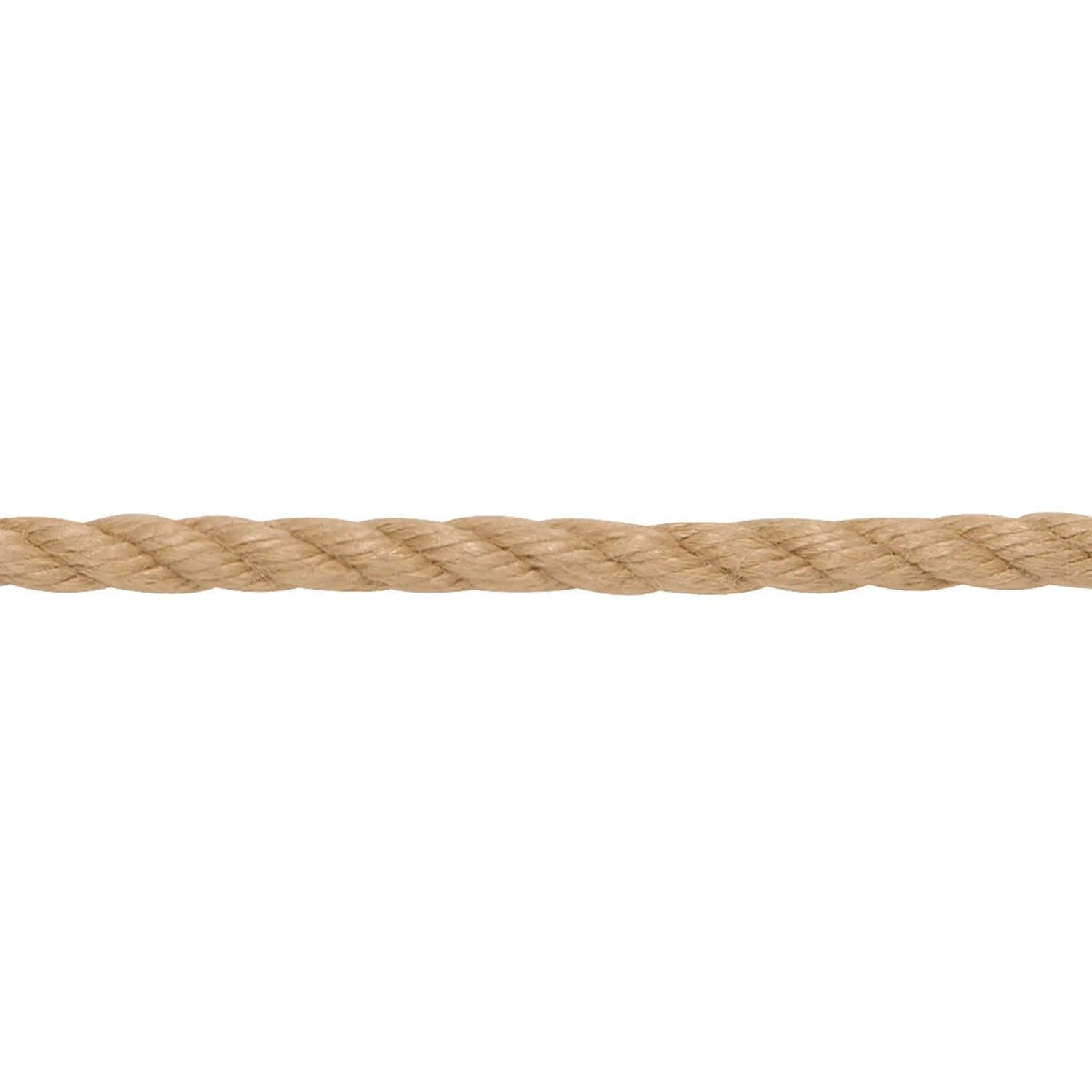 Conacord Seil, Polypropylen, Ø 10mm, Natur, Meterware. Gedrehtes Mehrzweckseil.