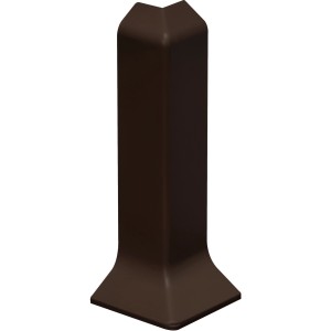 Außenecke für Kernsockelleiste 60 in Eiche Rustikal, Zubehör für Laminat & Parkett.