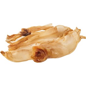 Primox Hunde-Snack: Premium Kaninchenohren, getrocknet, für Hunde zum Kauen.