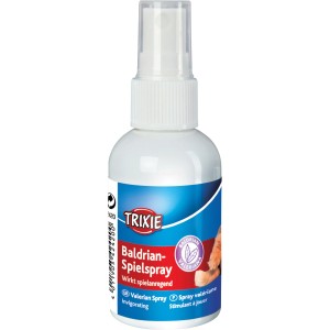 Trixie Baldrian-Spielspray, 50 ml, für Katzen zum Spielen und animieren.