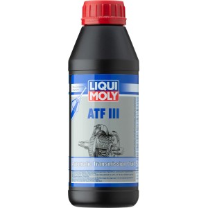 Liqui Moly Automatikgetriebeöl ATF III, 500ml Flasche. Öl für Automatikgetriebe.