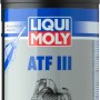 Liqui Moly Automatikgetriebeöl ATF III, 500ml Flasche. Öl für Automatikgetriebe.