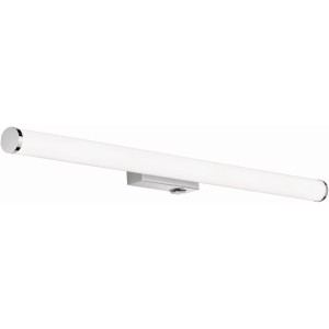 Trio LED-Wandleuchte Mattimo 55 mm x 804 mm x 88 mm Chrom