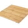 Leifheit Personenwaage Digital Style Sense Bamboo Magic aus Holz, 30x30 cm.