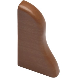 OBI Endstück Nuss (2 Stk.) für Sockelleisten, Zubehör für Laminat & Parkett.