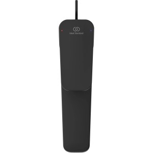 Ideal Standard Ceraplan Waschtischarmatur H250, Schwarz Matt mit Ablaufgarnitur.