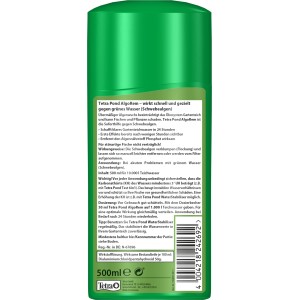 Tetra Pond AlgoRem 500ml Algenmittel für klare Teiche. Wirkt schnell gegen Schwebealgen.