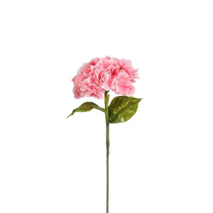 Rosa Mica Decorations Kunstpflanze Hortensie, 83cm hoch. Dekorative Kunstblume für Innenräume.