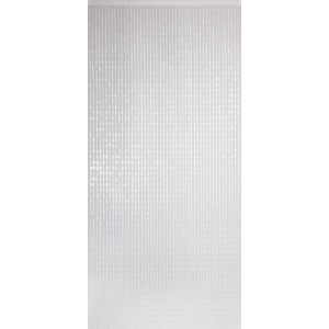 Transparenter Dekorationsvorhang Kristall 90x200cm mit Kunststoffperlen als Türvorhang oder Raumteiler.