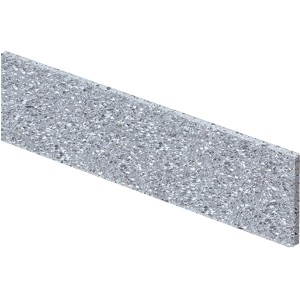 Häusler Noblit Sockelleiste Carbon, 40cm, für Terrassen & Gehwege.