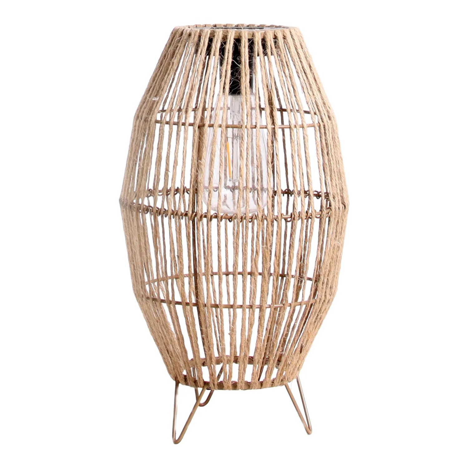 Leitmotiv Hood Tischlampe – Retro Design, Höhenverstellbar, E27 Fassung, 37,5 Cm Hoch
