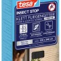 Verpackung des tesa® Insect Stop Klett Fliegengitter Premium Fenster, anthrazit, max. 120x240cm.