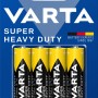 Varta Superlife Mignon AA Batterien, 4er-Pack, zuverlässige Energie für Geräte.