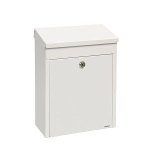 MEFA Briefkasten Bosca 35 Weiß 35,9 cm x 26,9 cm x 13,5 cm